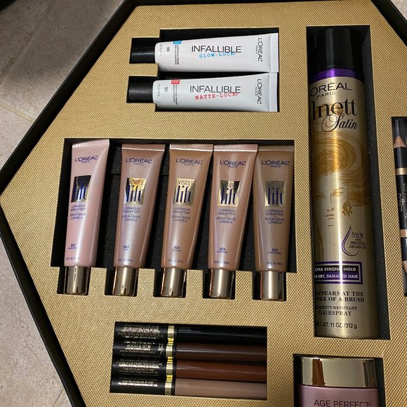 LOREAL INFALLIBLE LOCK LUMINOUS TINT AGE PERFECT - Picture 1 of 13